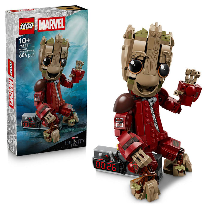 LEGO Groot In Tuta Da Ravager - 76341