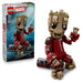 LEGO Groot In Tuta Da Ravager - 76341