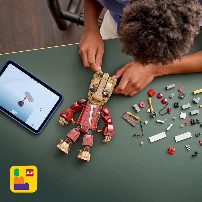 LEGO Groot In Tuta Da Ravager - 76341