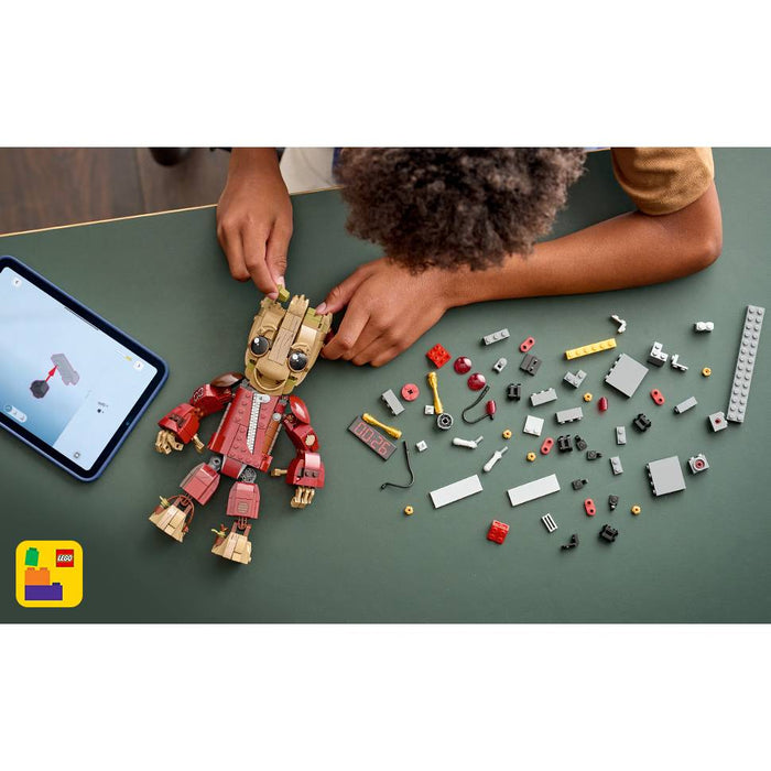 LEGO Groot In Tuta Da Ravager - 76341