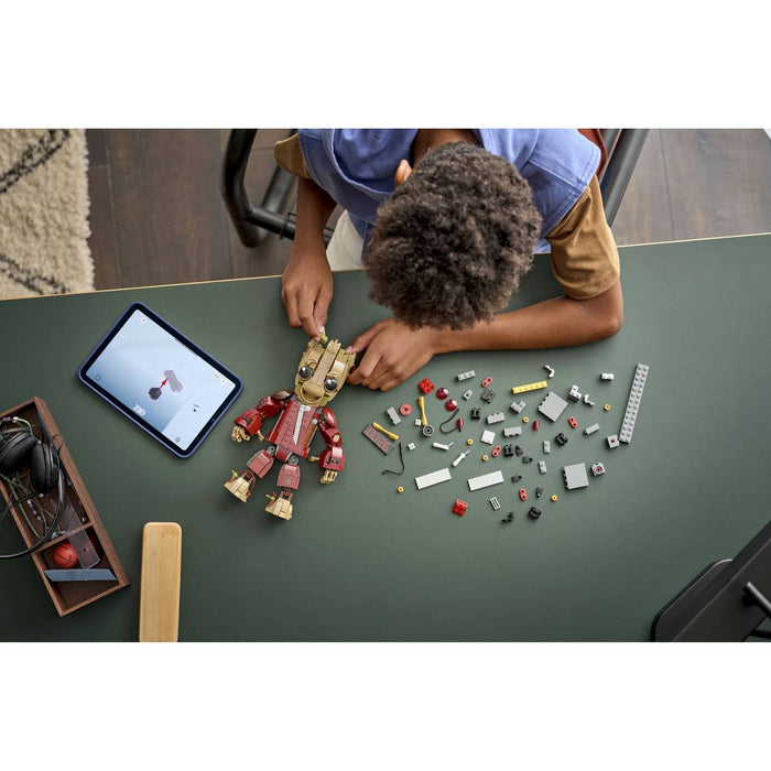 LEGO Groot In Tuta Da Ravager - 76341