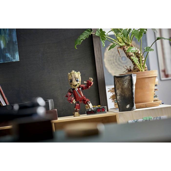 LEGO Groot In Tuta Da Ravager - 76341