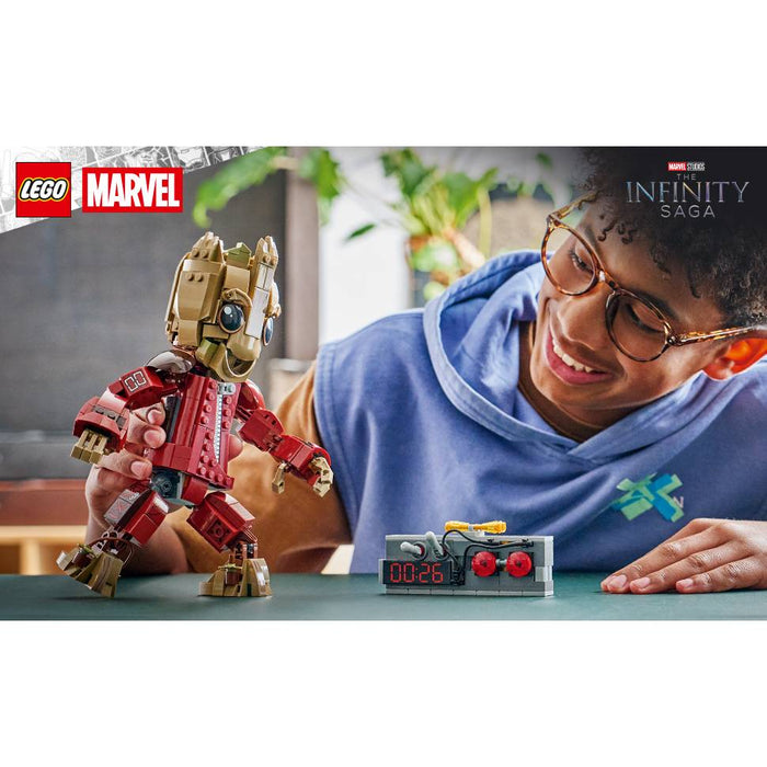 LEGO Groot In Tuta Da Ravager - 76341