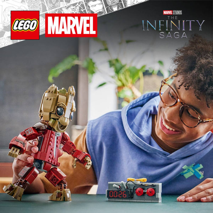 LEGO Groot In Tuta Da Ravager - 76341
