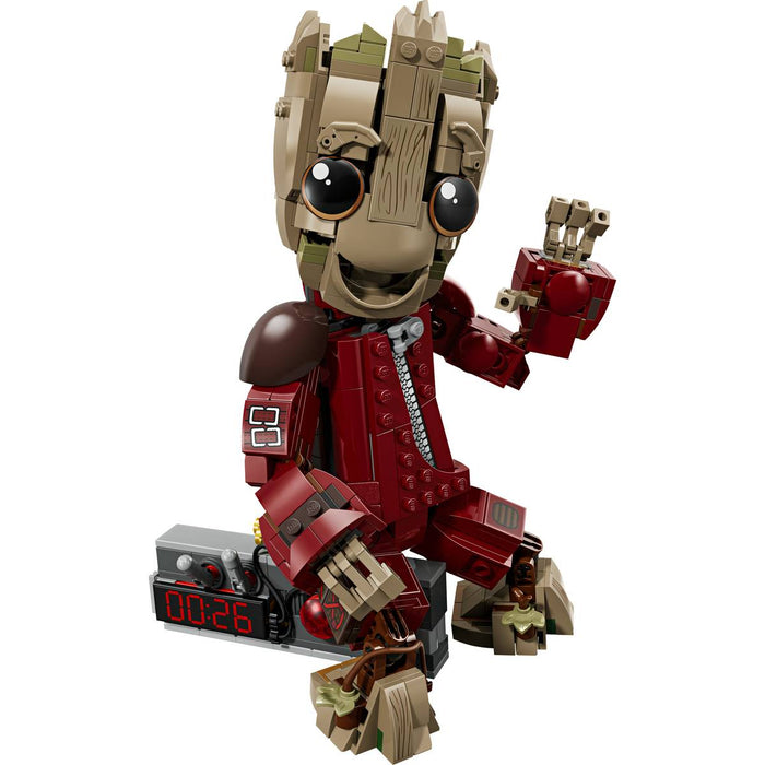 LEGO Groot In Tuta Da Ravager - 76341