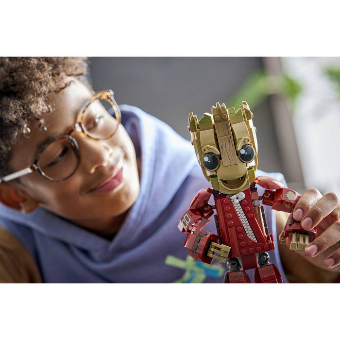 LEGO Groot In Tuta Da Ravager - 76341