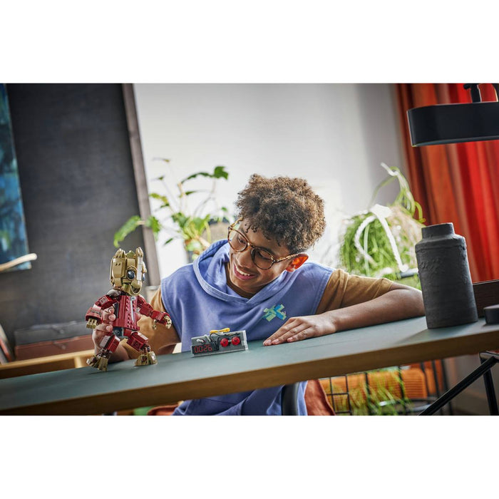 LEGO Groot In Tuta Da Ravager - 76341