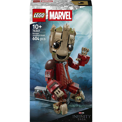 LEGO Groot In Tuta Da Ravager - 76341
