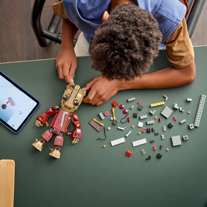 LEGO Groot In Tuta Da Ravager - 76341