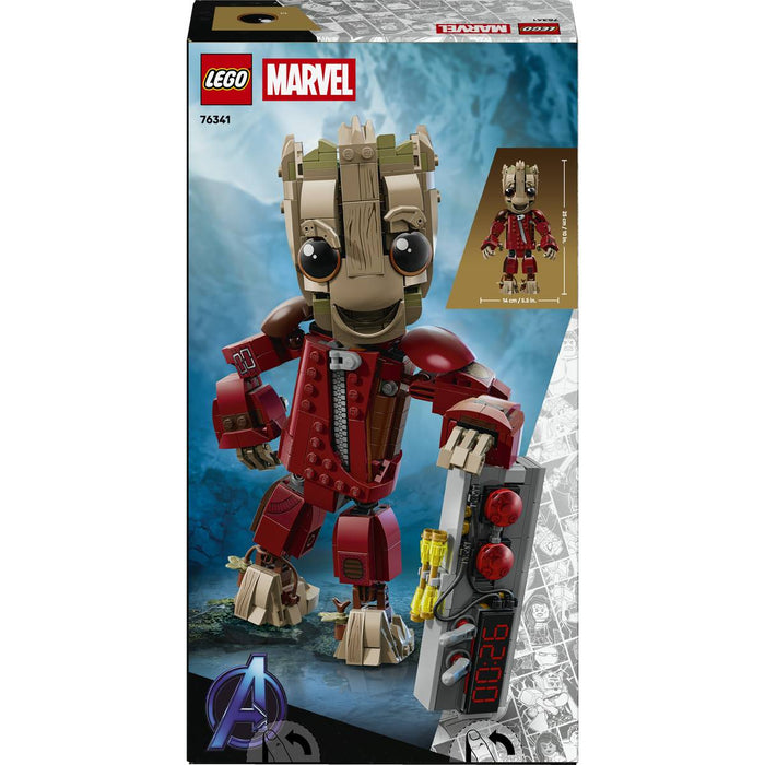 LEGO Groot In Tuta Da Ravager - 76341