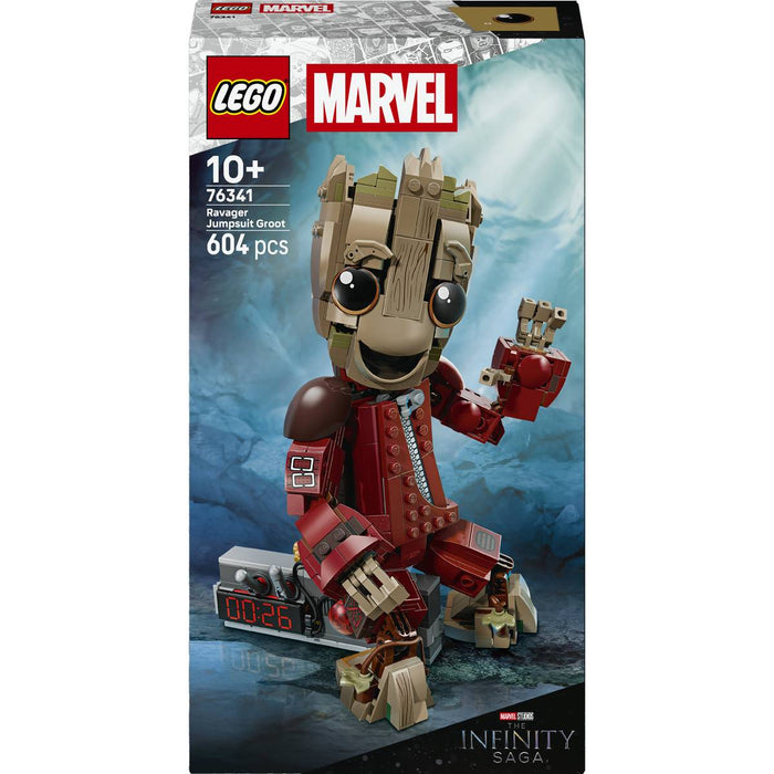 LEGO Groot In Tuta Da Ravager - 76341