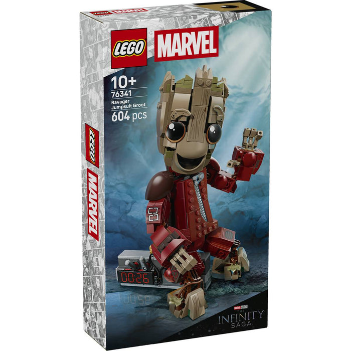 LEGO Groot In Tuta Da Ravager - 76341