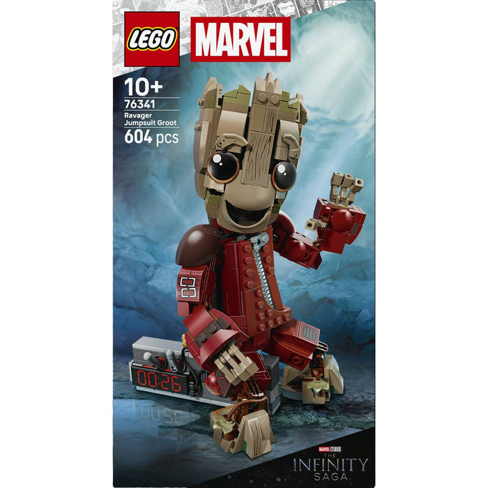 LEGO Groot In Tuta Da Ravager - 76341