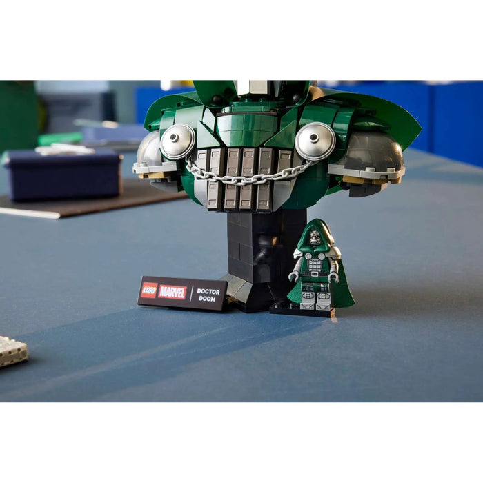 LEGO Marvel Busto Del Dottor Destino - 76345