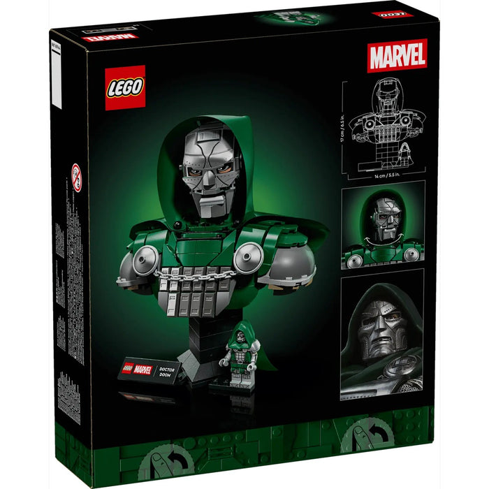 LEGO Marvel Busto Del Dottor Destino - 76345