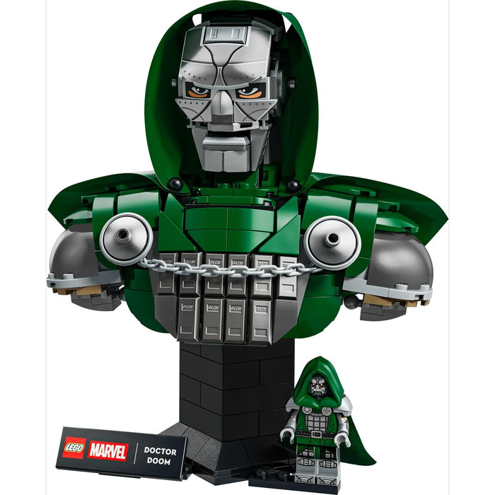 LEGO Marvel Busto Del Dottor Destino - 76345