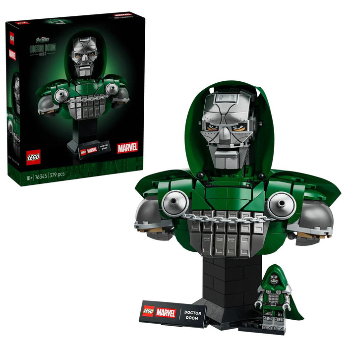 LEGO Marvel Busto Del Dottor Destino - 76345