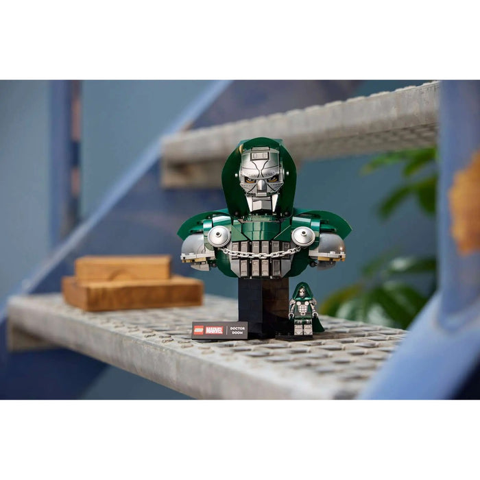 LEGO Marvel Busto Del Dottor Destino - 76345