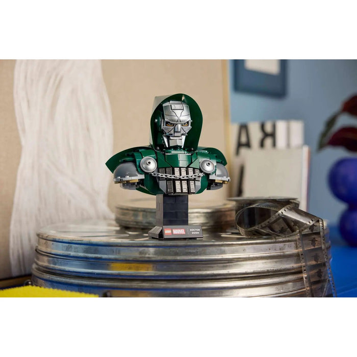 LEGO Marvel Busto Del Dottor Destino - 76345