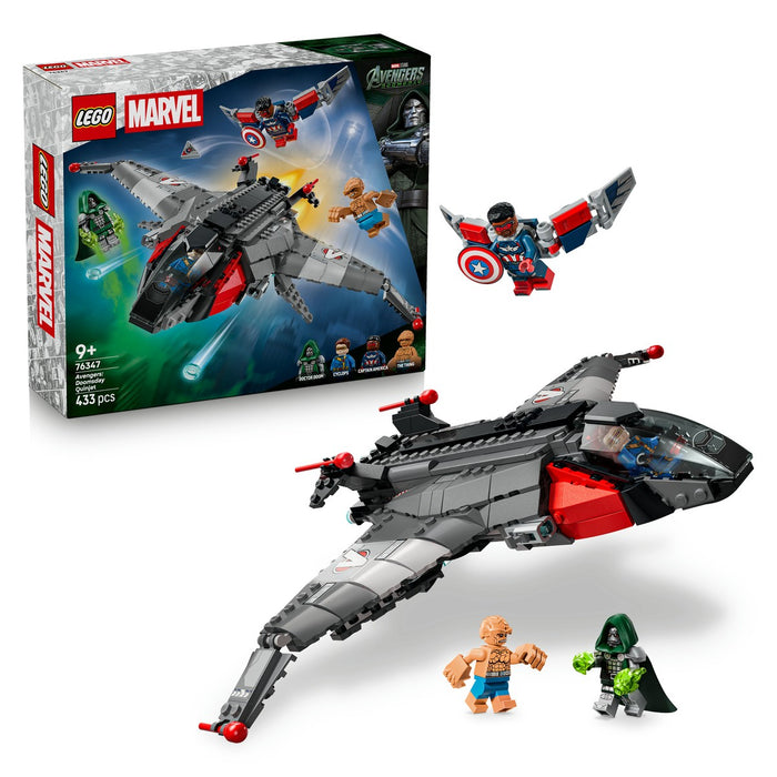 LEGO Avengers Doomsday Quinjet - 76347