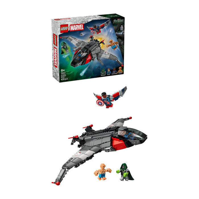 LEGO Avengers Doomsday Quinjet - 76347