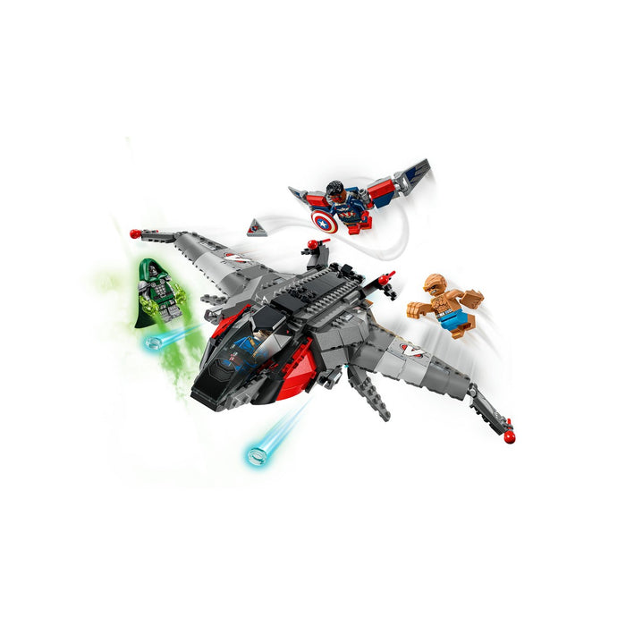 LEGO Avengers Doomsday Quinjet - 76347