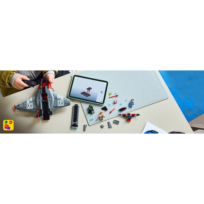 LEGO Avengers Doomsday Quinjet - 76347