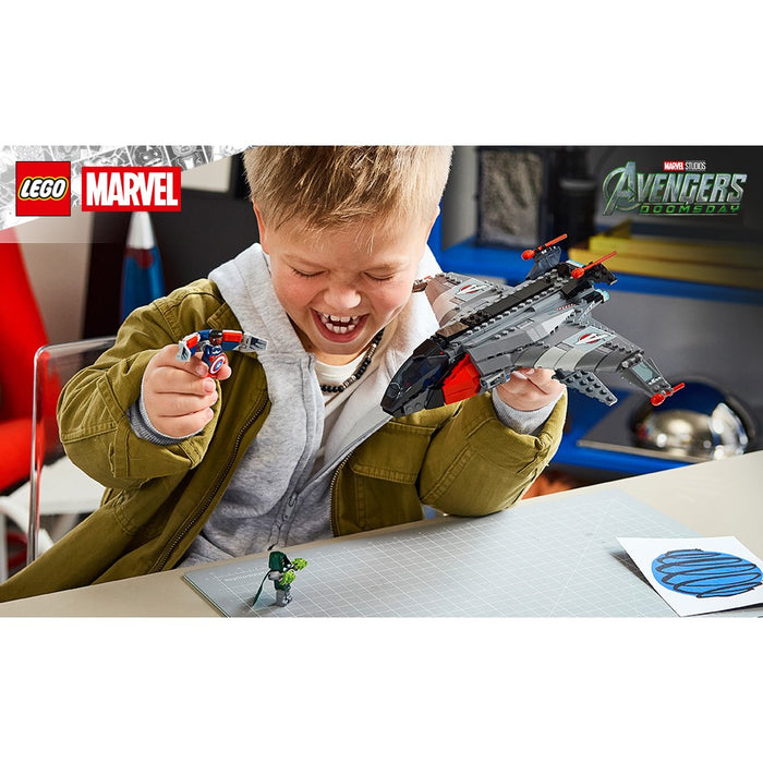 LEGO Avengers Doomsday Quinjet - 76347