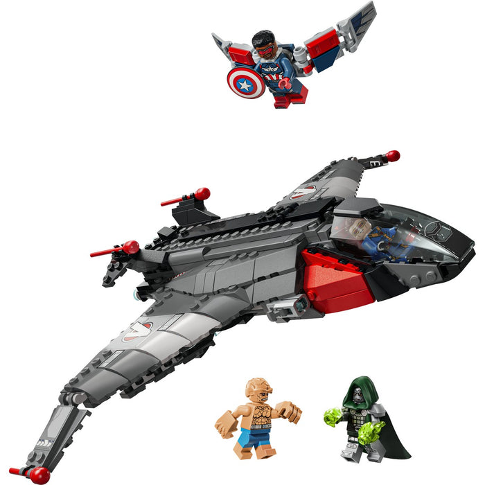 LEGO Avengers Doomsday Quinjet - 76347