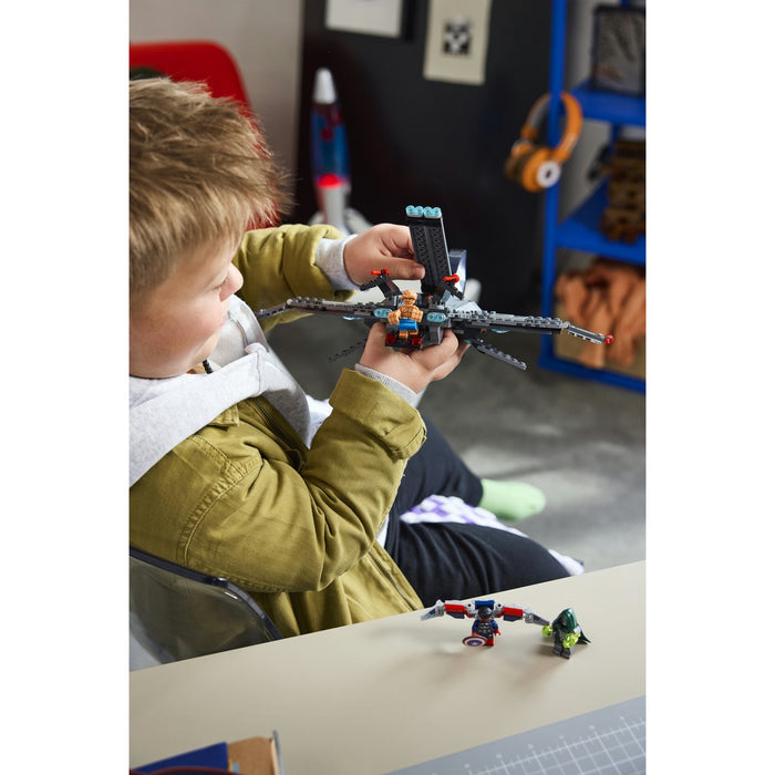 LEGO Avengers Doomsday Quinjet - 76347