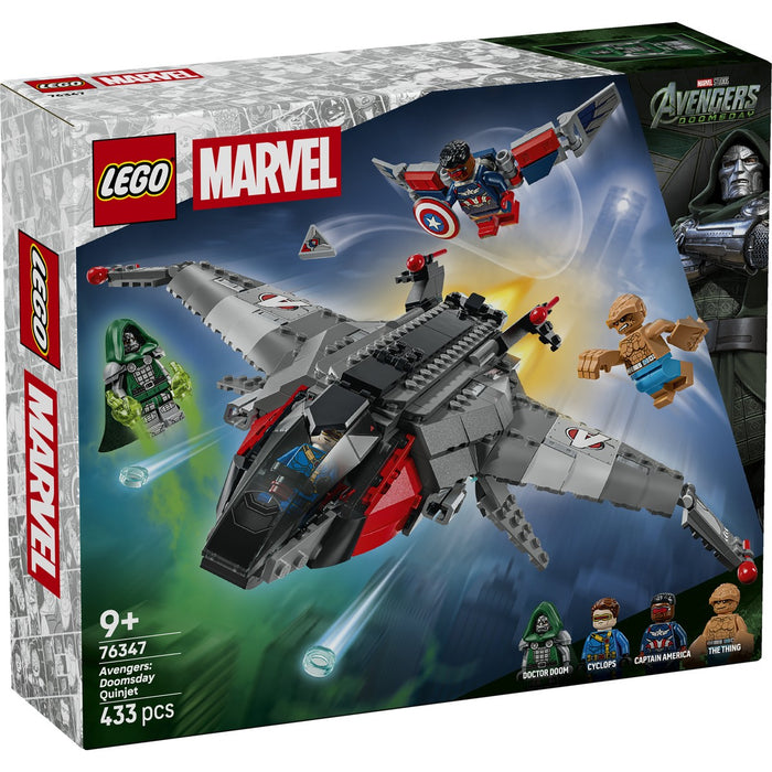 LEGO Avengers Doomsday Quinjet - 76347