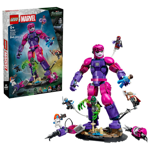 LEGO Battaglia Epica Avengers Doomsday - 76348