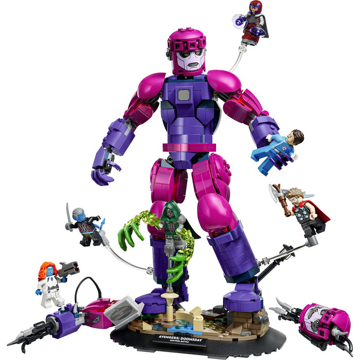 LEGO Battaglia Epica Avengers Doomsday - 76348