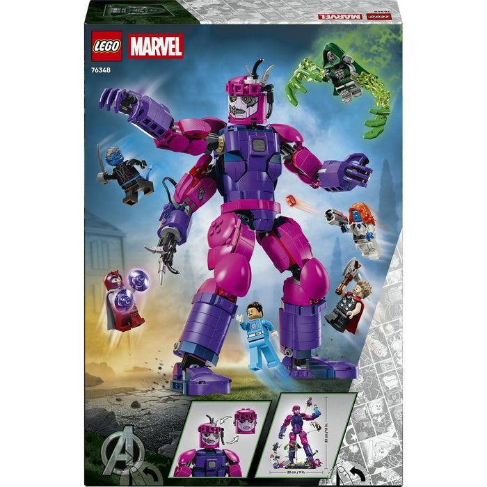 LEGO Battaglia Epica Avengers Doomsday - 76348