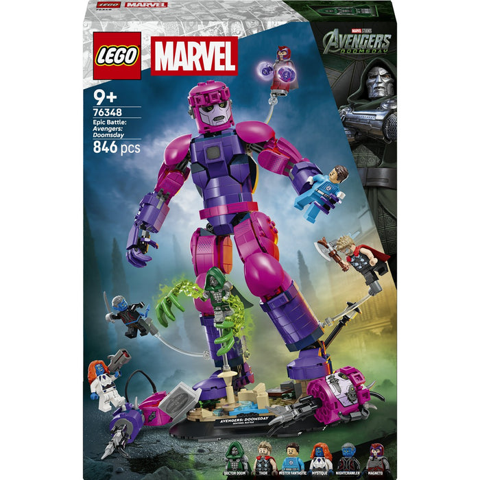 LEGO Battaglia Epica Avengers Doomsday - 76348