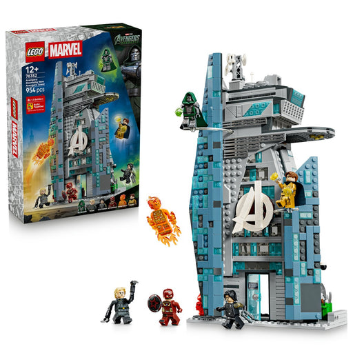 LEGO Avengers Doomsday Nuova Torre Degli Avengers - 76352