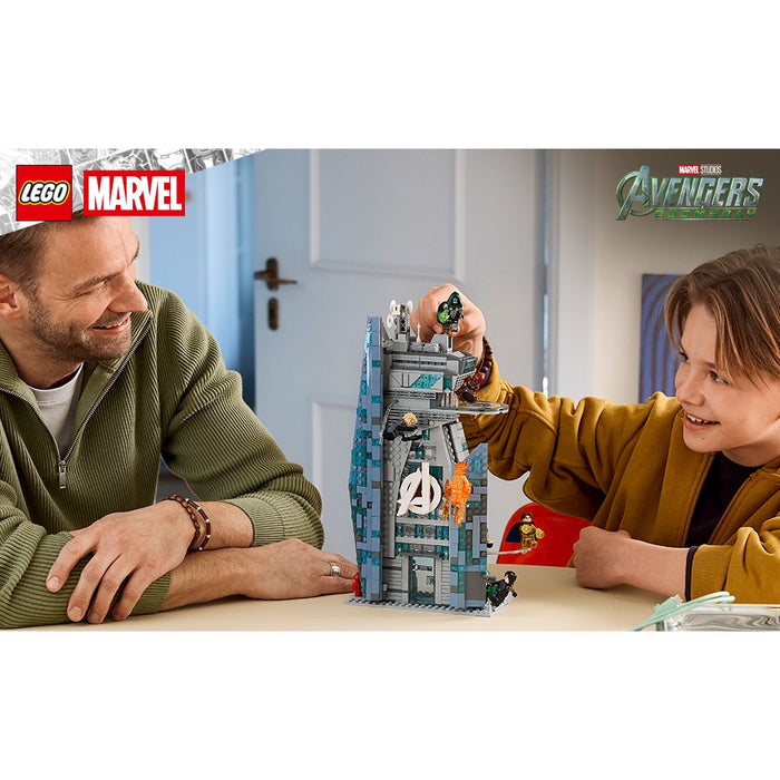 LEGO Avengers Doomsday Nuova Torre Degli Avengers - 76352