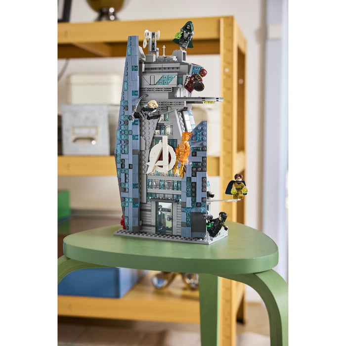 LEGO Avengers Doomsday Nuova Torre Degli Avengers - 76352