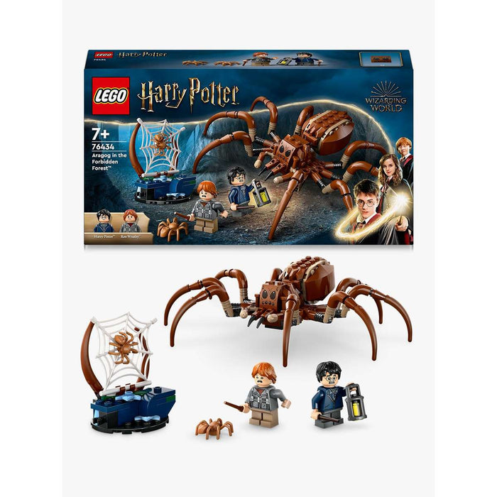 LEGO Aragog Nella Foresta Proibita - 76434