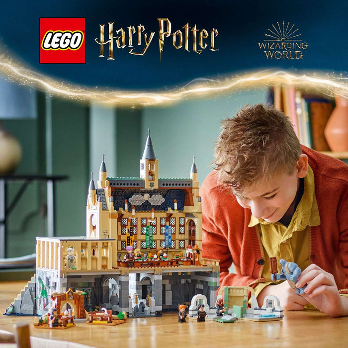LEGO Castello Di Hogwarts™: Sala Grande 76435 — Mornati Paglia