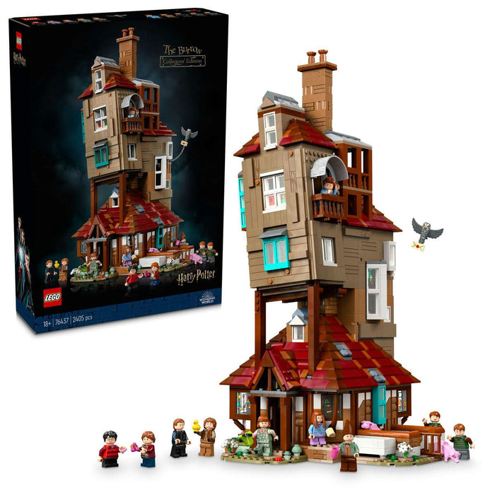 LEGO La Tana Edizione del collezionista - 76437