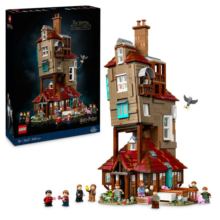 LEGO La Tana Edizione del collezionista - 76437
