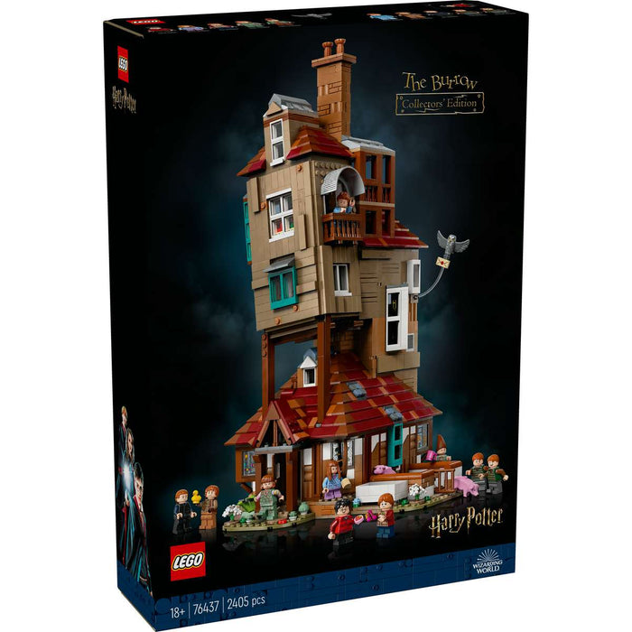 LEGO La Tana Edizione del collezionista - 76437