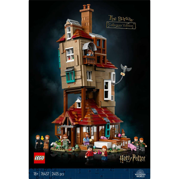 LEGO La Tana Edizione del collezionista - 76437