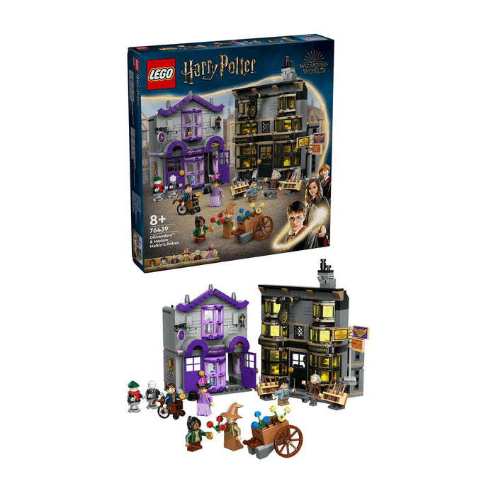 LEGO Olivander E Madama Mcclan: Abiti Per Tutte Le Occasioni - 76439