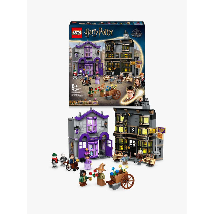 LEGO Olivander E Madama Mcclan: Abiti Per Tutte Le Occasioni - 76439