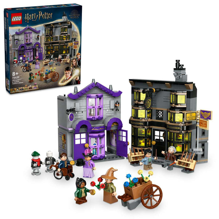 LEGO Olivander E Madama Mcclan: Abiti Per Tutte Le Occasioni - 76439