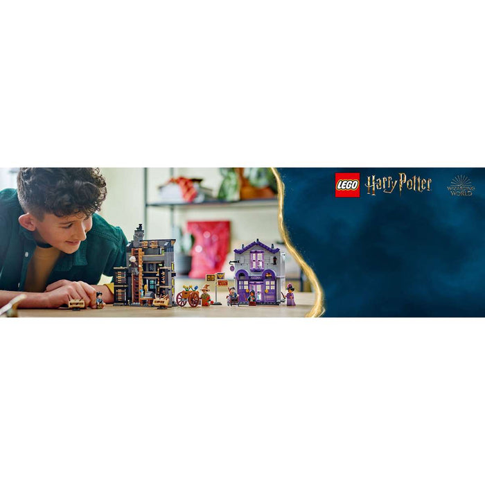 LEGO Olivander E Madama Mcclan: Abiti Per Tutte Le Occasioni - 76439