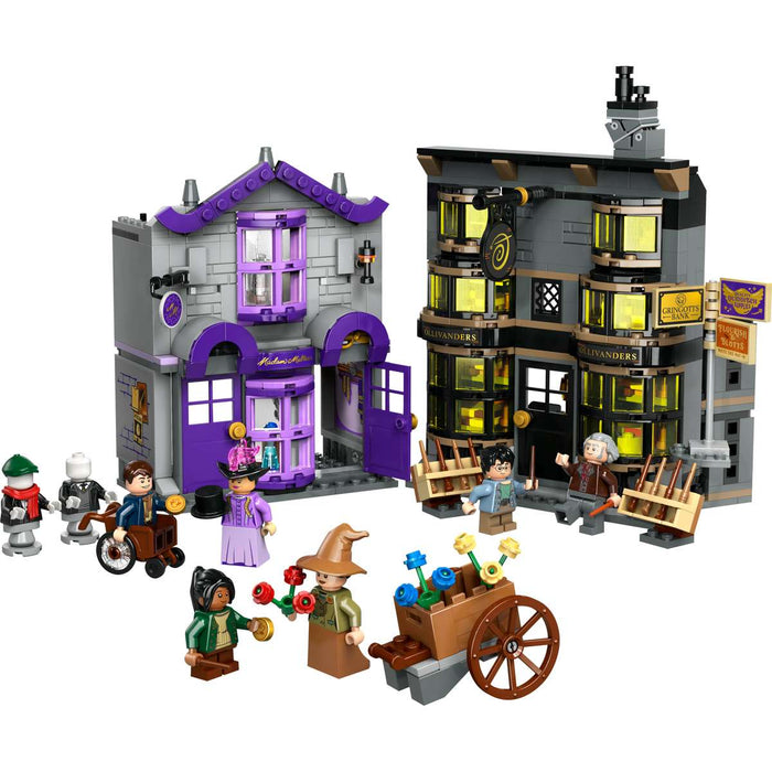 LEGO Olivander E Madama Mcclan: Abiti Per Tutte Le Occasioni - 76439