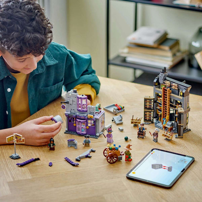 LEGO Olivander E Madama Mcclan: Abiti Per Tutte Le Occasioni - 76439